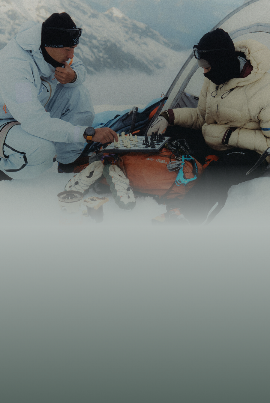 UPPERVOID — The New Collection Is Here. Technical outdoor apparel and hardshell jackets built for movement and protection.