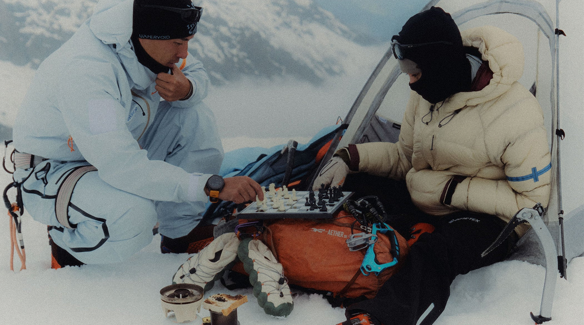 UPPERVOID — The New Collection Is Here. Technical outdoor apparel and hardshell jackets built for movement and protection.